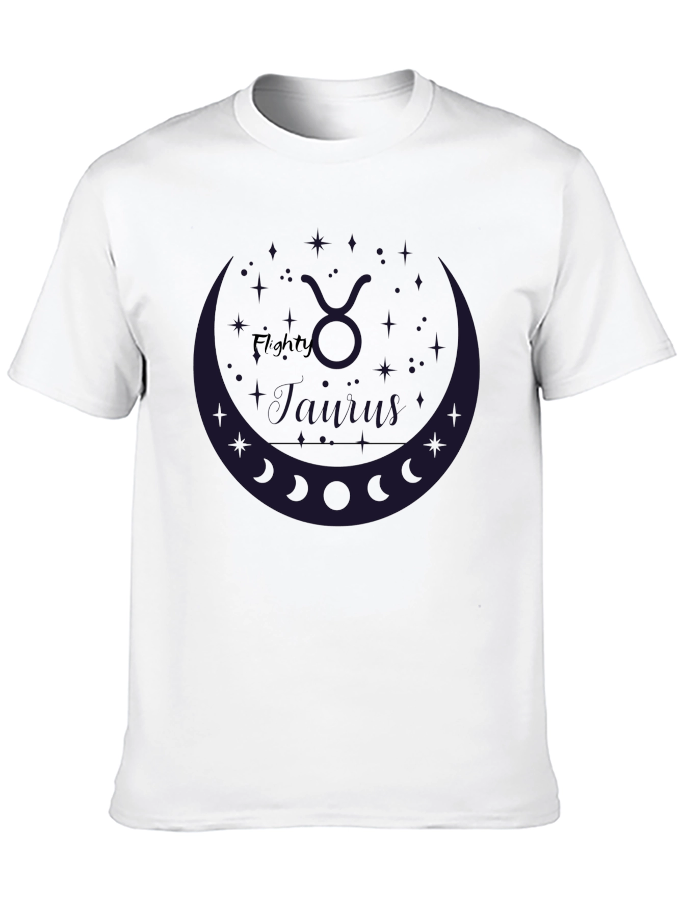 Taurus Zodiac Sign Graphic T-Shirt