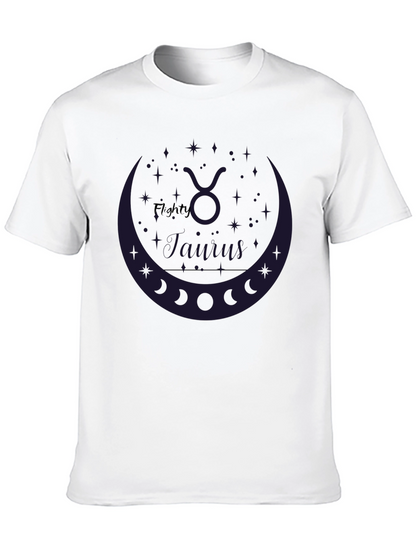 Taurus Zodiac Sign Graphic T-Shirt