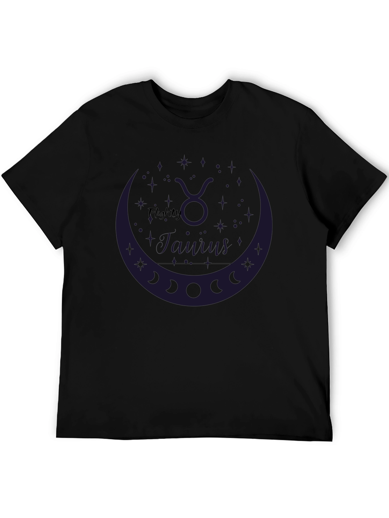 Taurus Zodiac Sign Graphic T-Shirt