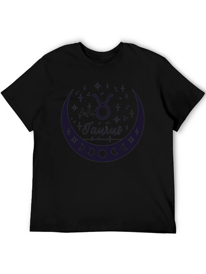 Taurus Zodiac Sign Graphic T-Shirt