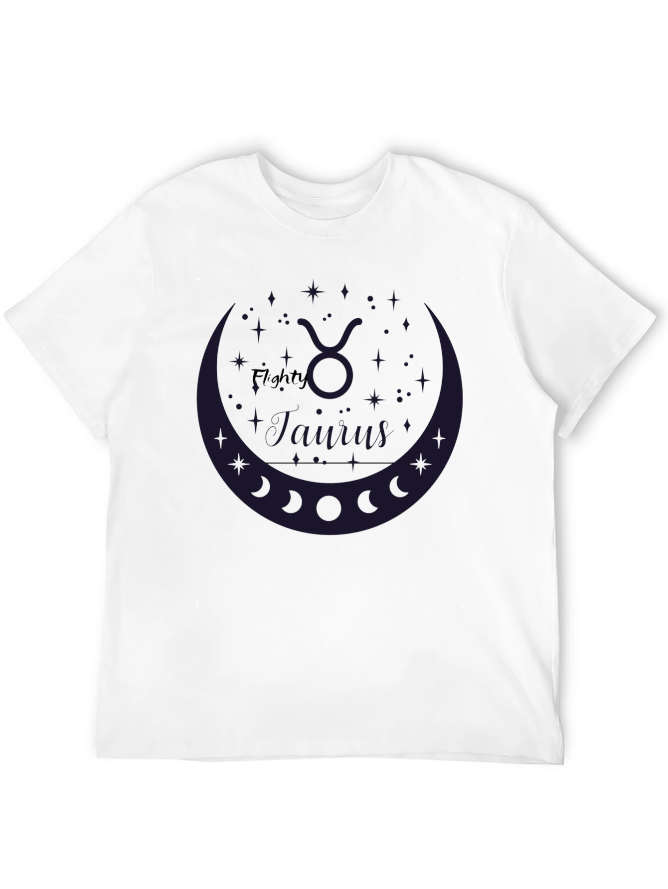 Taurus Zodiac Sign Graphic T-Shirt