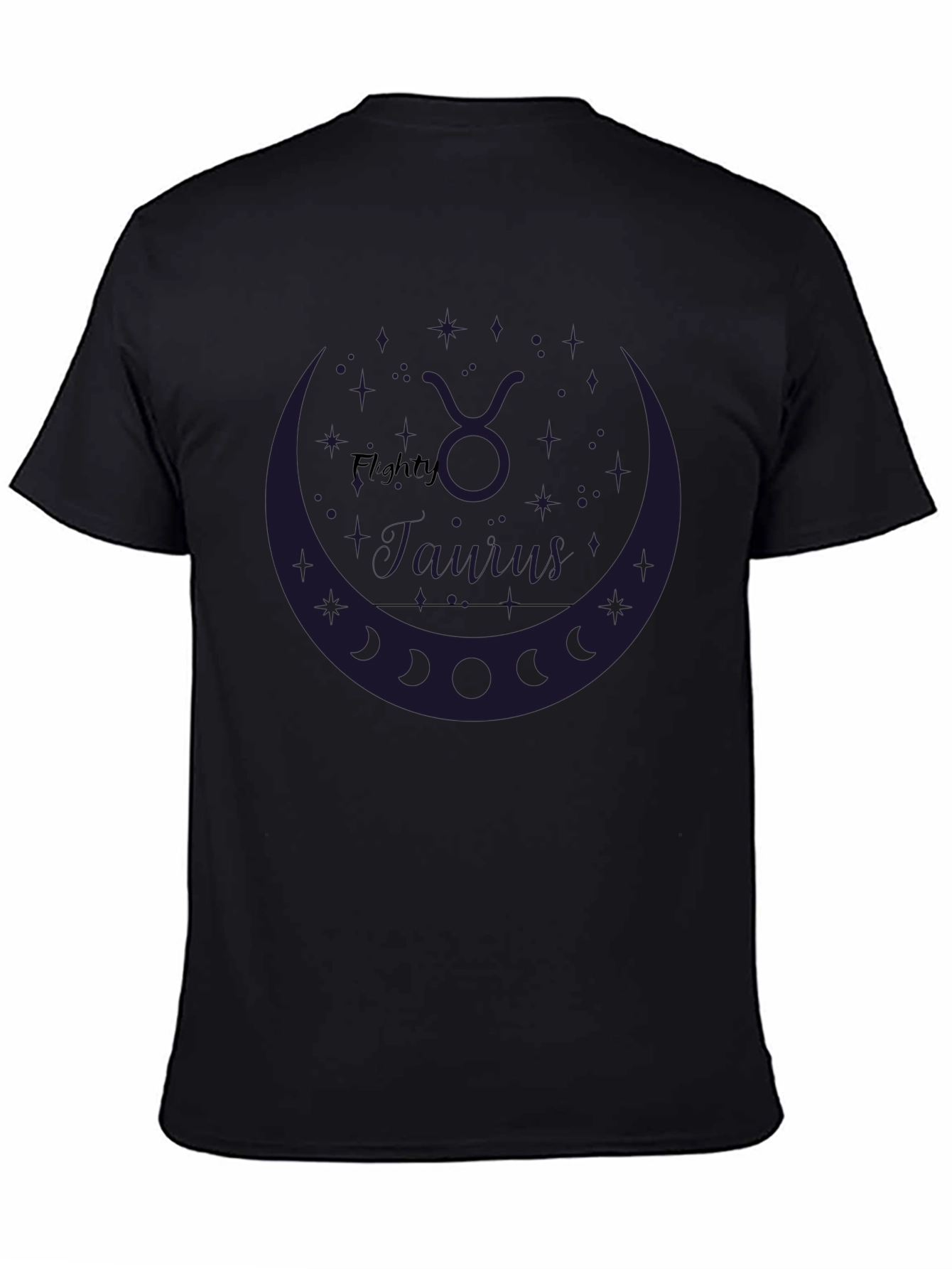 Taurus Zodiac Sign Graphic T-Shirt