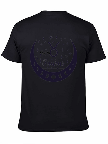 Taurus Zodiac Sign Graphic T-Shirt