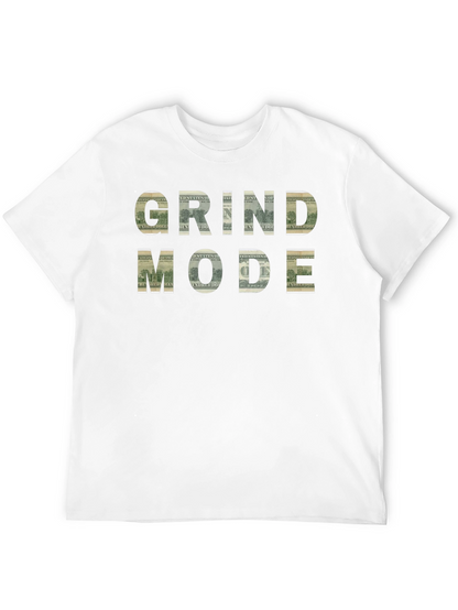 Grind Mode T-Shirt - Money Design