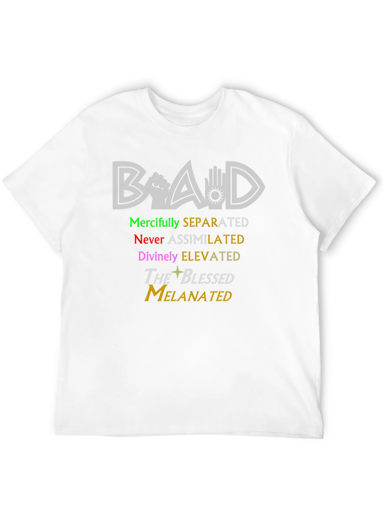 Black Power Melanated T-Shirt
