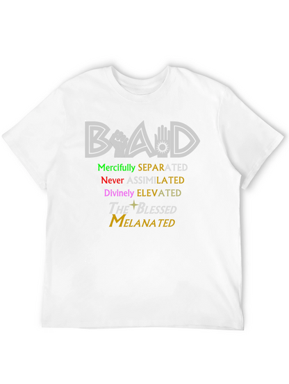 Black Power Melanated T-Shirt