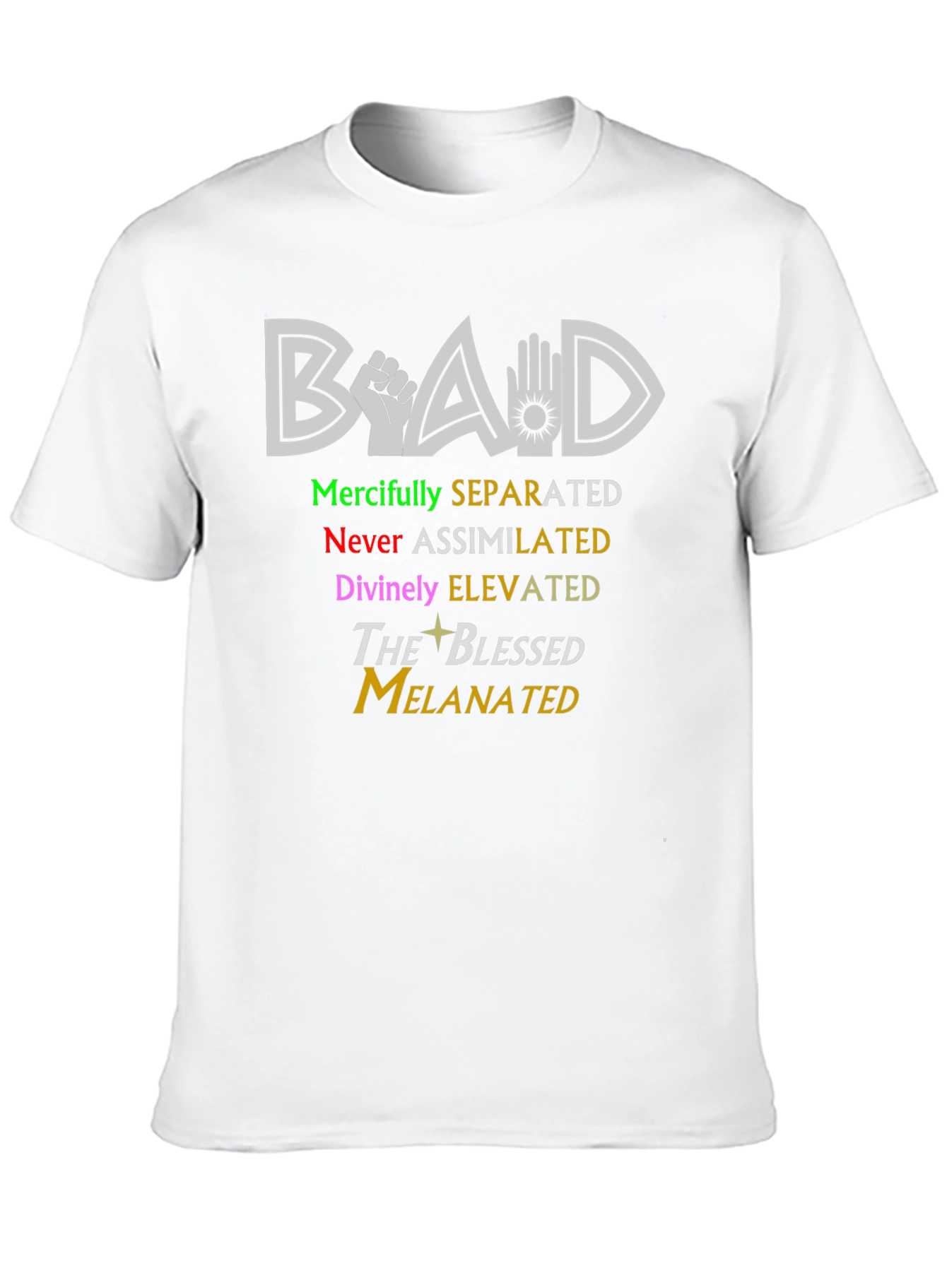 Black Power Melanated T-Shirt