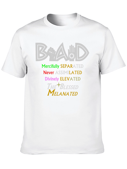 Black Power Melanated T-Shirt