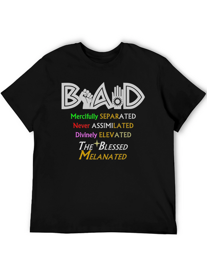 Black Power Melanated T-Shirt