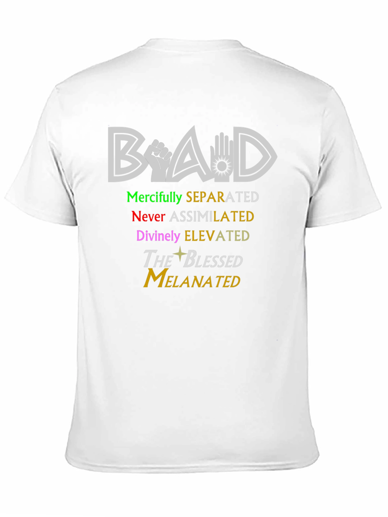 Black Power Melanated T-Shirt