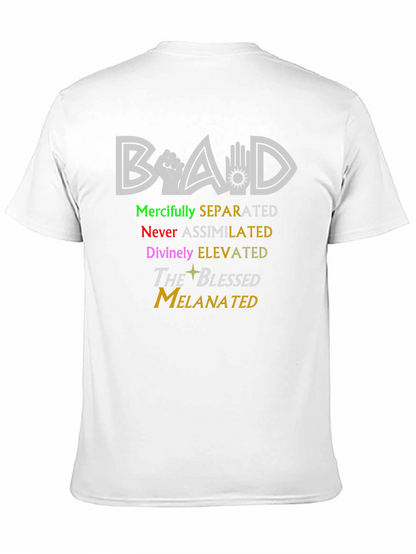 Black Power Melanated T-Shirt