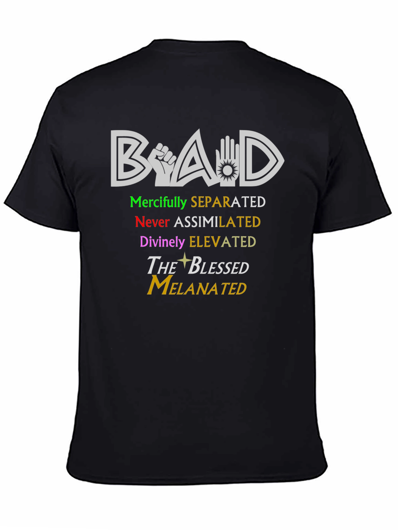 Black Power Melanated T-Shirt