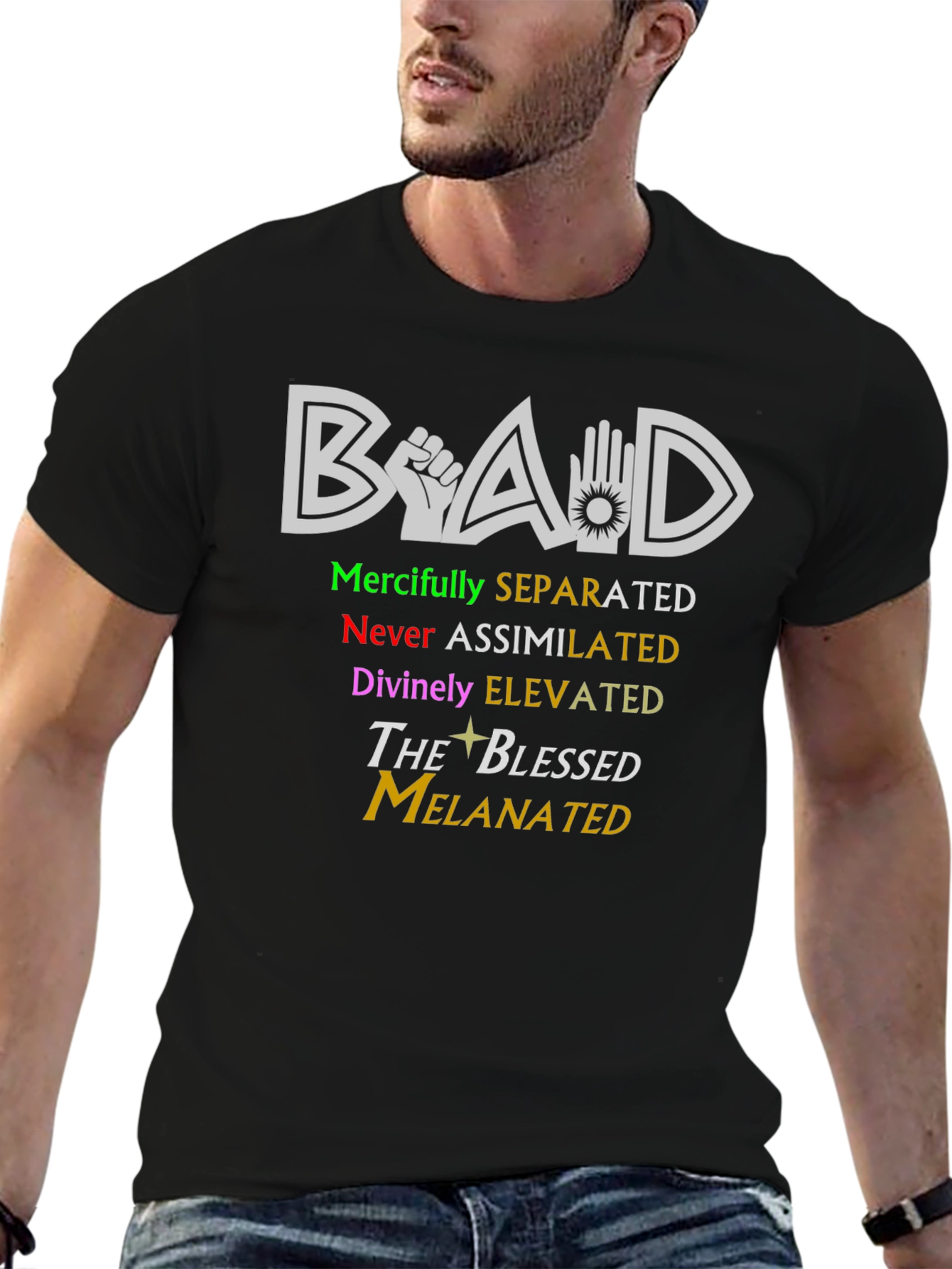 Black Power Melanated T-Shirt