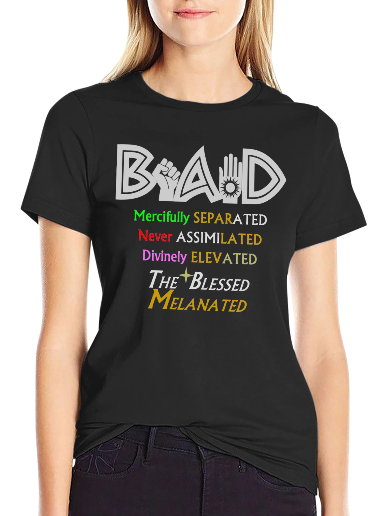 Black Power Melanated T-Shirt