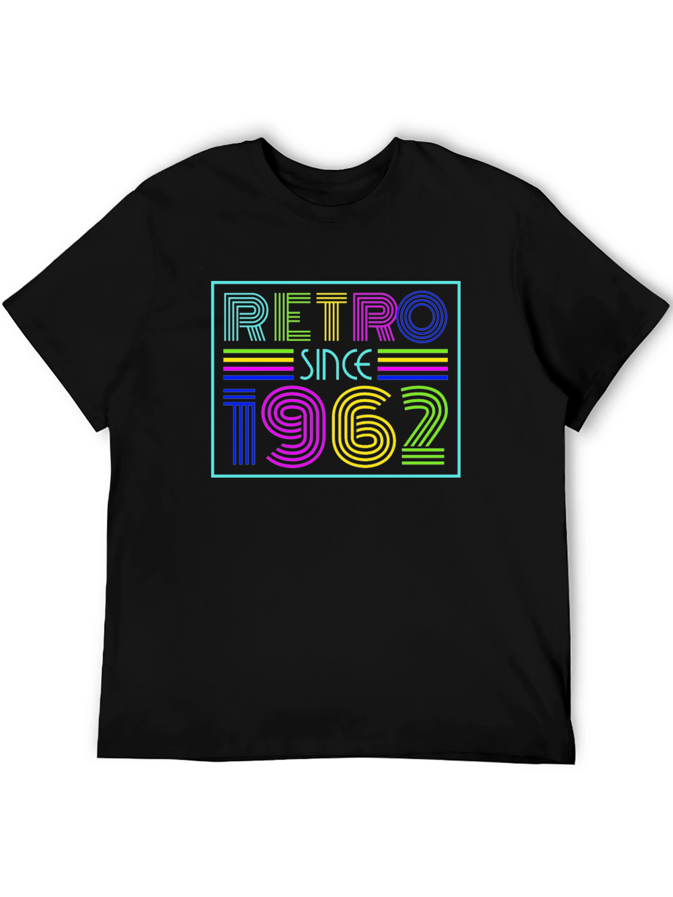 Retro Since 1962 Graphic T-Shirt