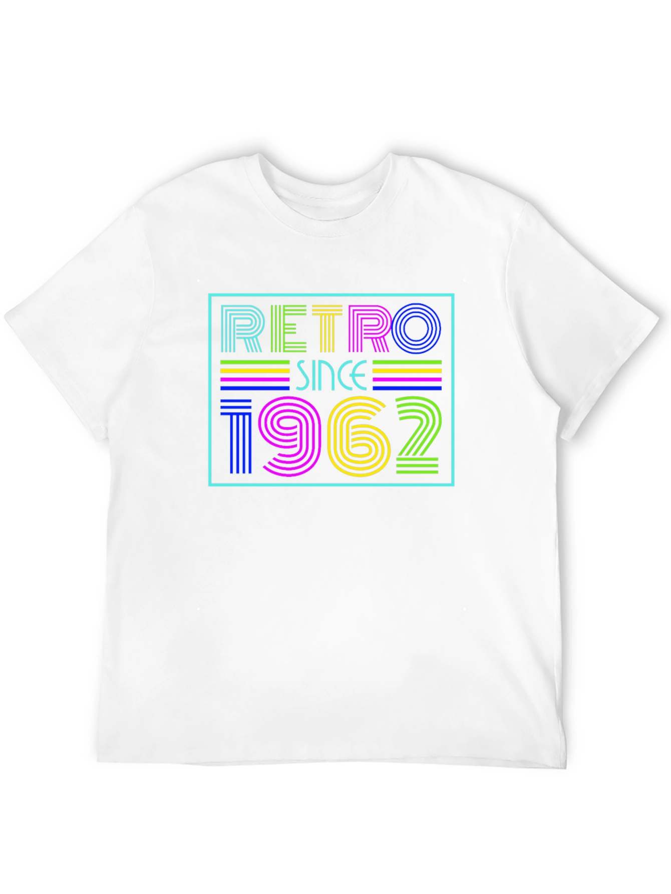 Retro Since 1962 Graphic T-Shirt