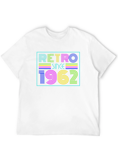 Retro Since 1962 Graphic T-Shirt