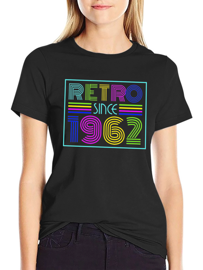 Retro Since 1962 Graphic T-Shirt