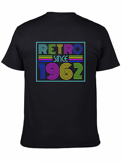Retro Since 1962 Graphic T-Shirt