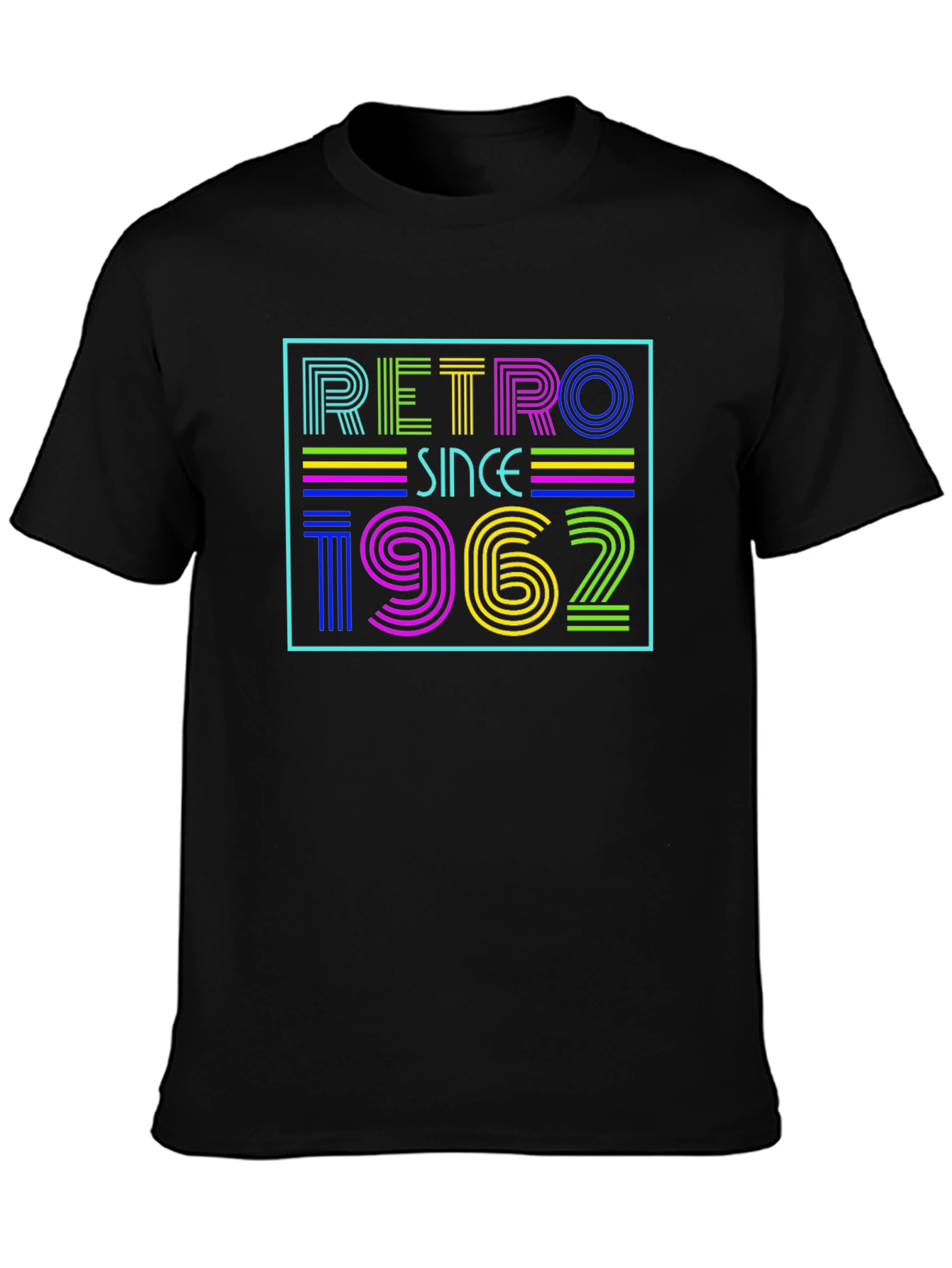 Retro Since 1962 Graphic T-Shirt