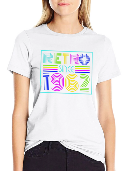 Retro Since 1962 Graphic T-Shirt
