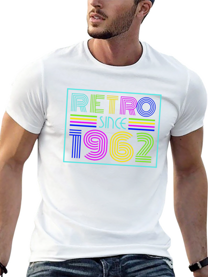 Retro Since 1962 Graphic T-Shirt
