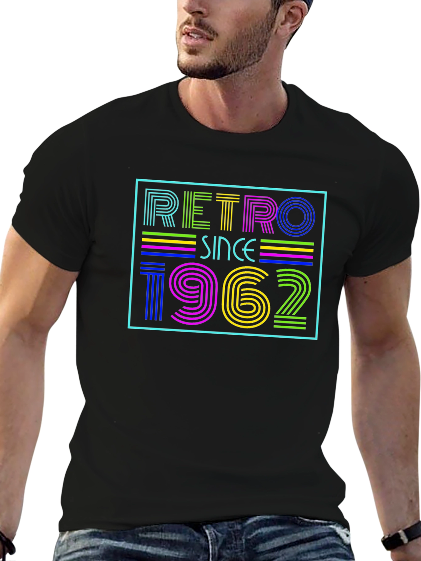 Retro Since 1962 Graphic T-Shirt
