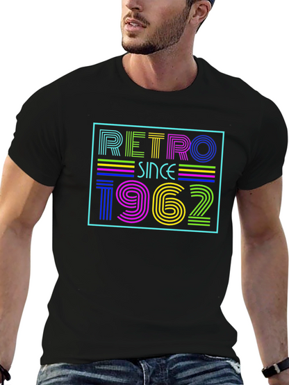 Retro Since 1962 Graphic T-Shirt
