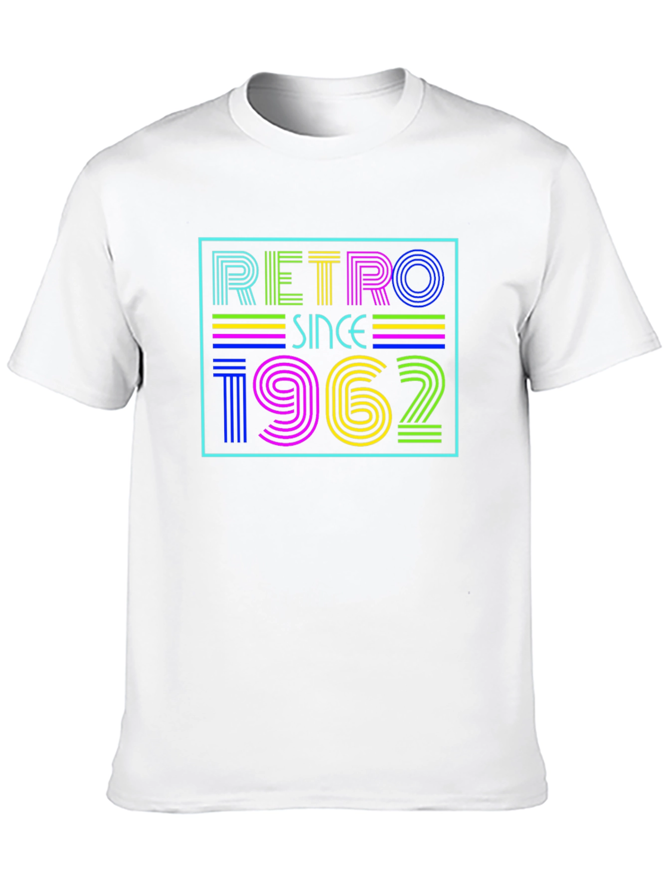 Retro Since 1962 Graphic T-Shirt