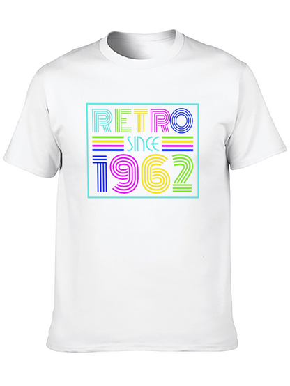 Retro Since 1962 Graphic T-Shirt