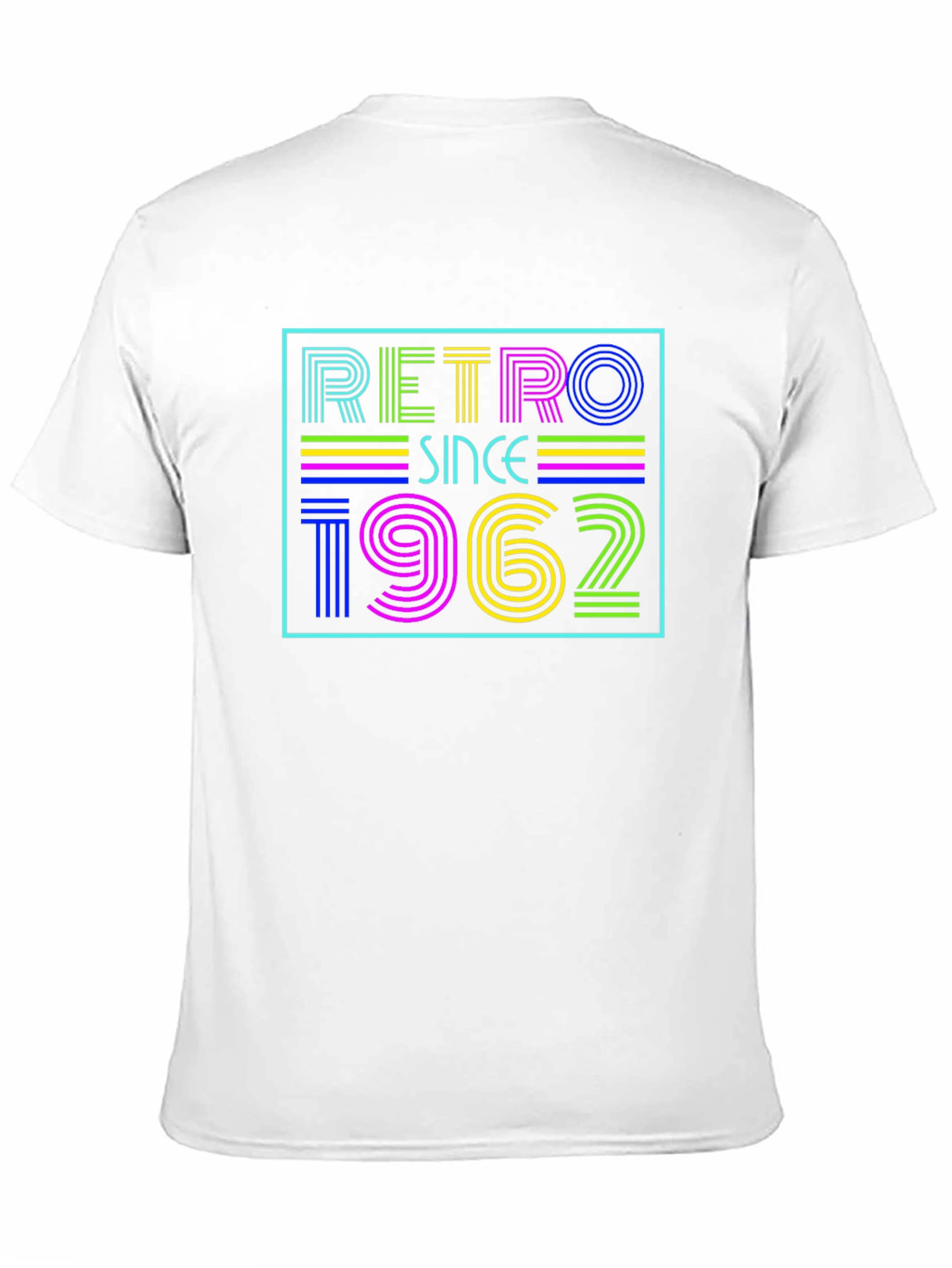 Retro Since 1962 Graphic T-Shirt