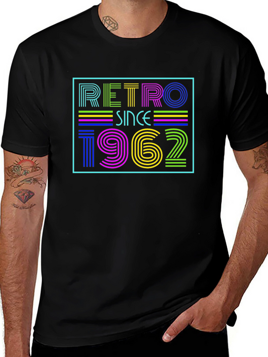 Retro Since 1962 Graphic T-Shirt
