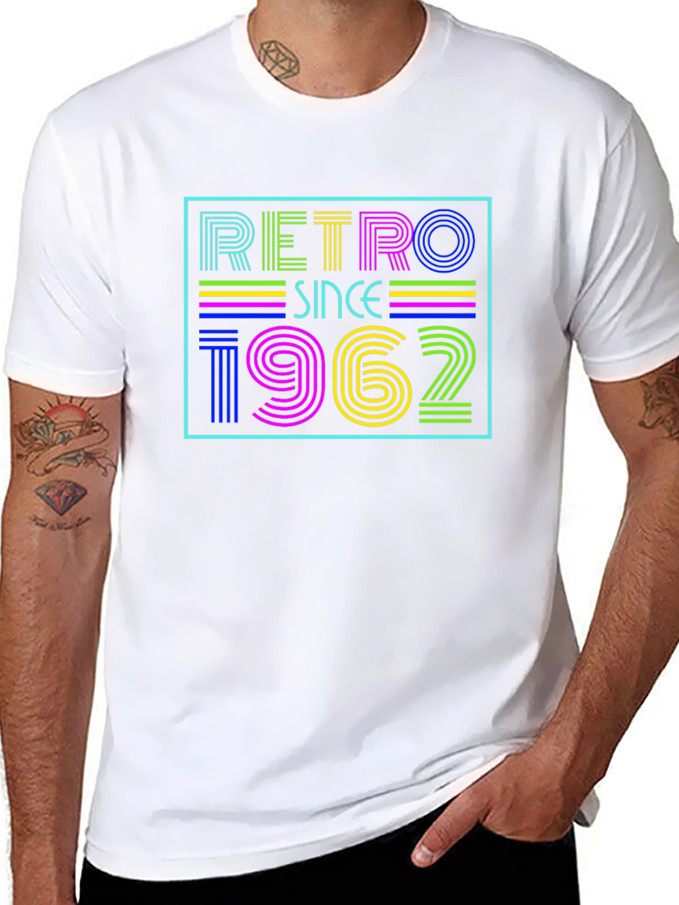 Retro Since 1962 Graphic T-Shirt