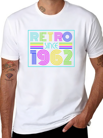 Retro Since 1962 Graphic T-Shirt