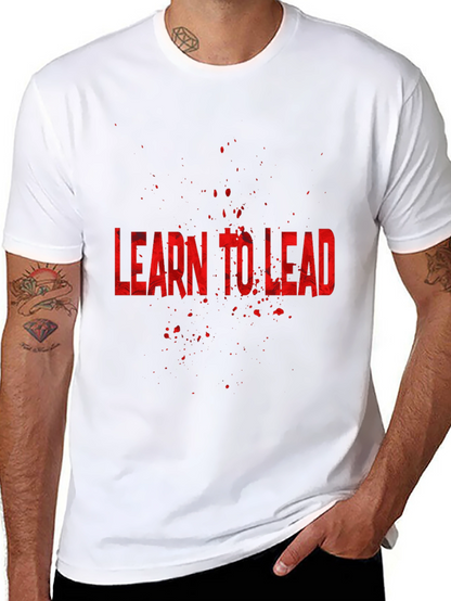 Learn to Lead Graphic Tee