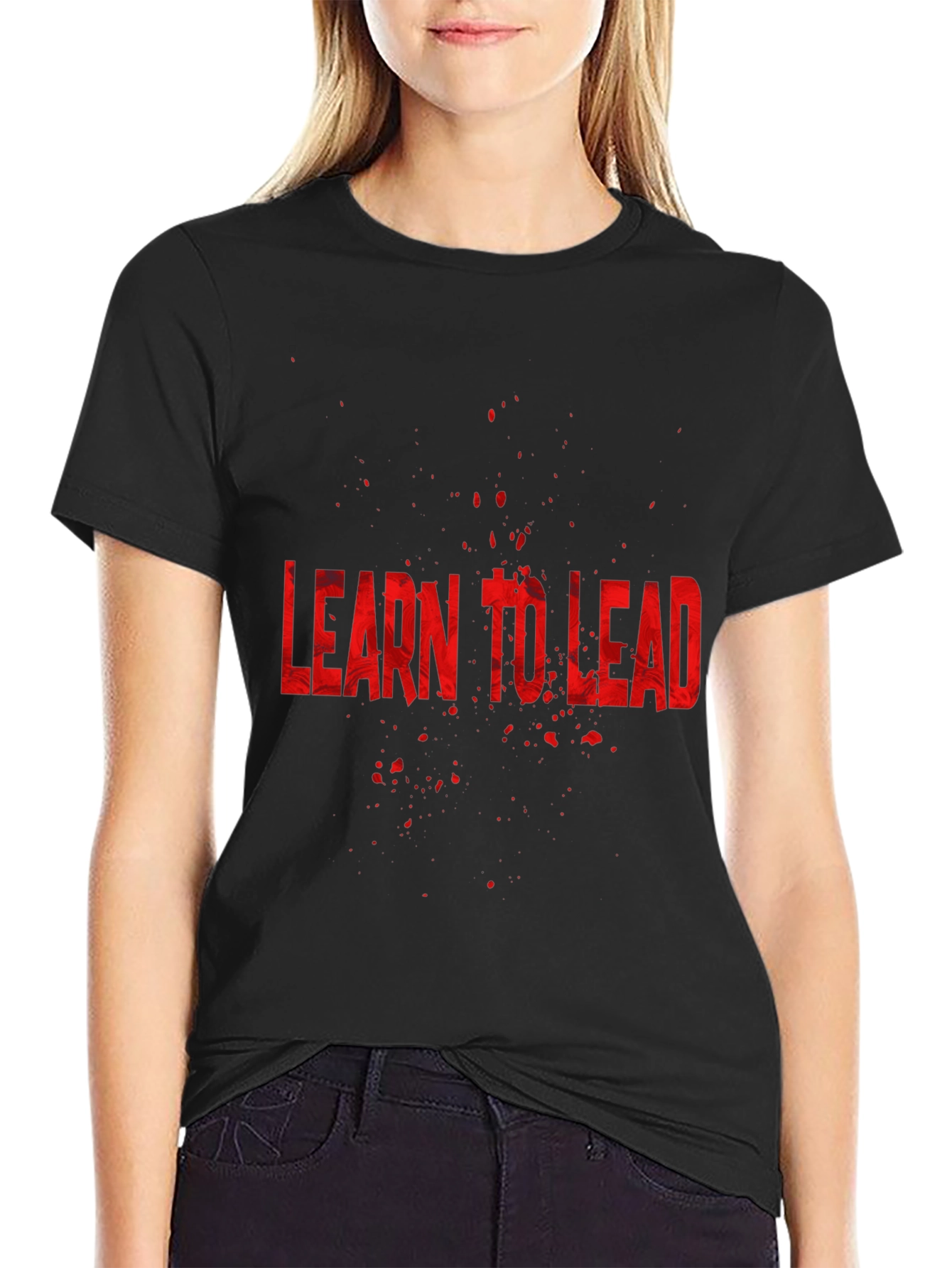 Learn to Lead Graphic Tee