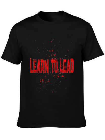 Learn to Lead Graphic Tee
