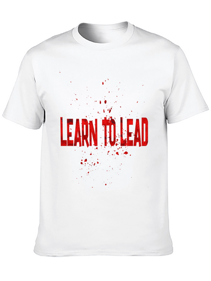 Learn to Lead Graphic Tee