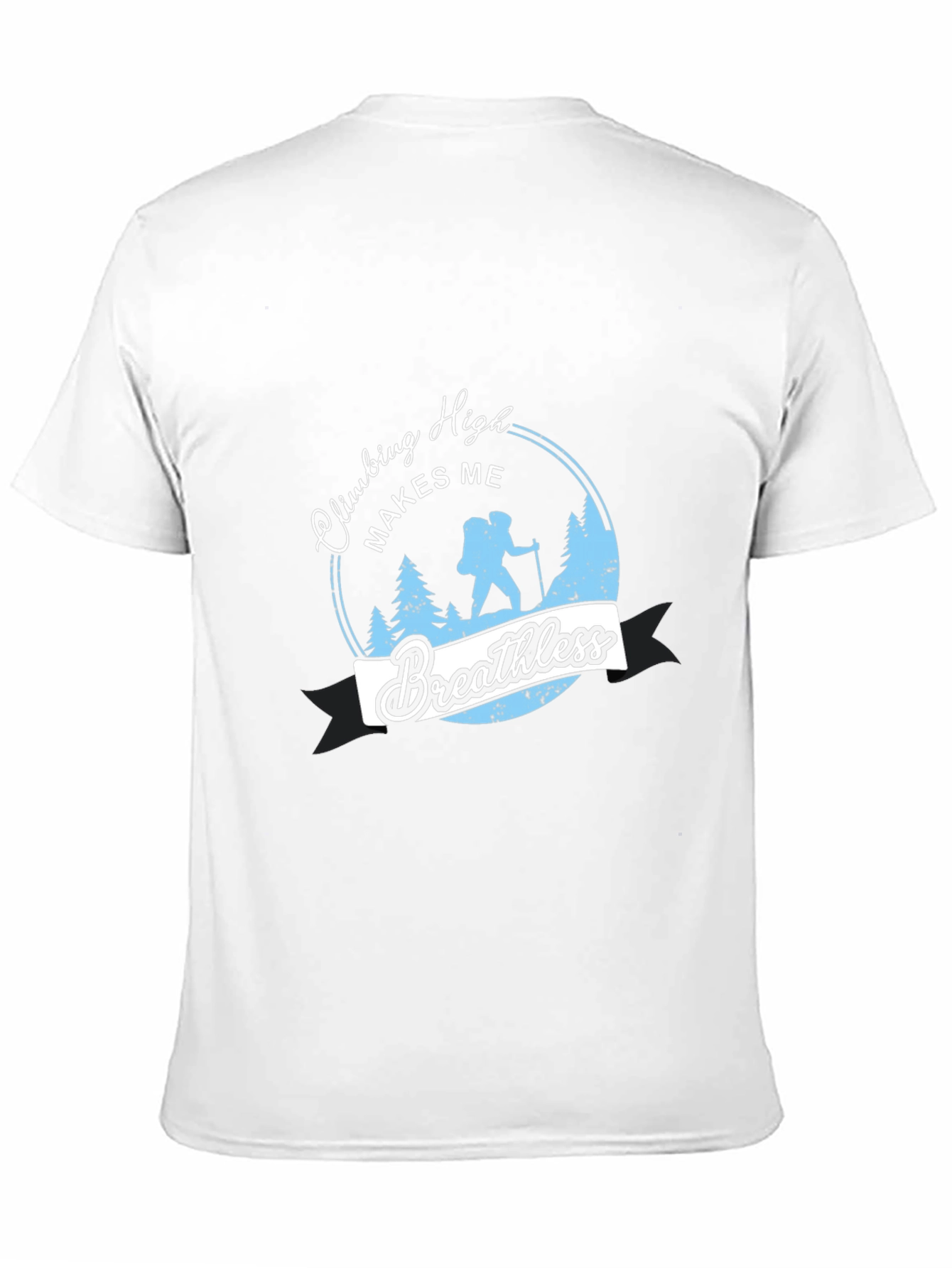 Climbing High Breathless Graphic Tee