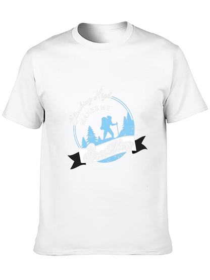 Climbing High Breathless Graphic Tee