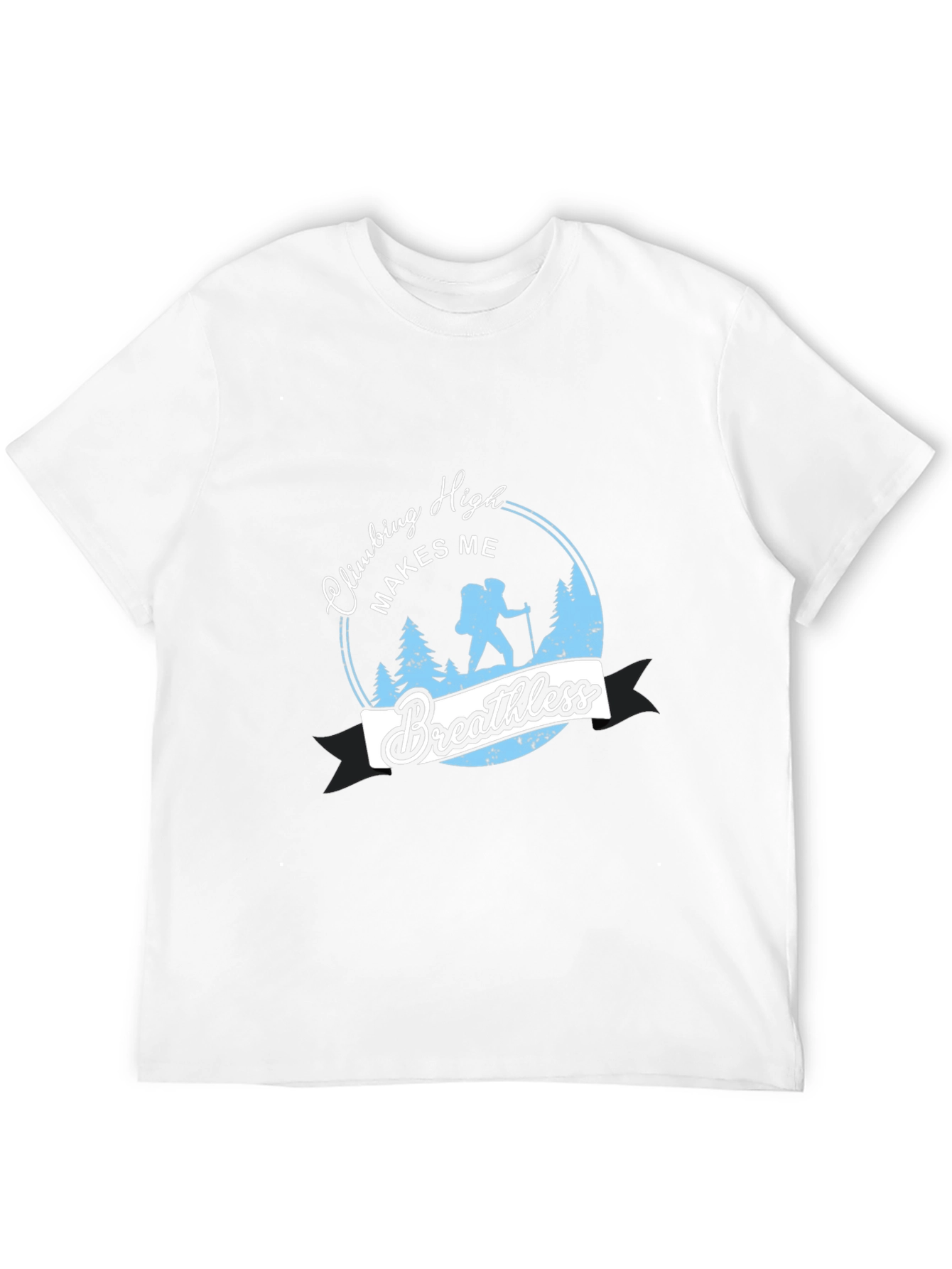 Climbing High Breathless Graphic Tee