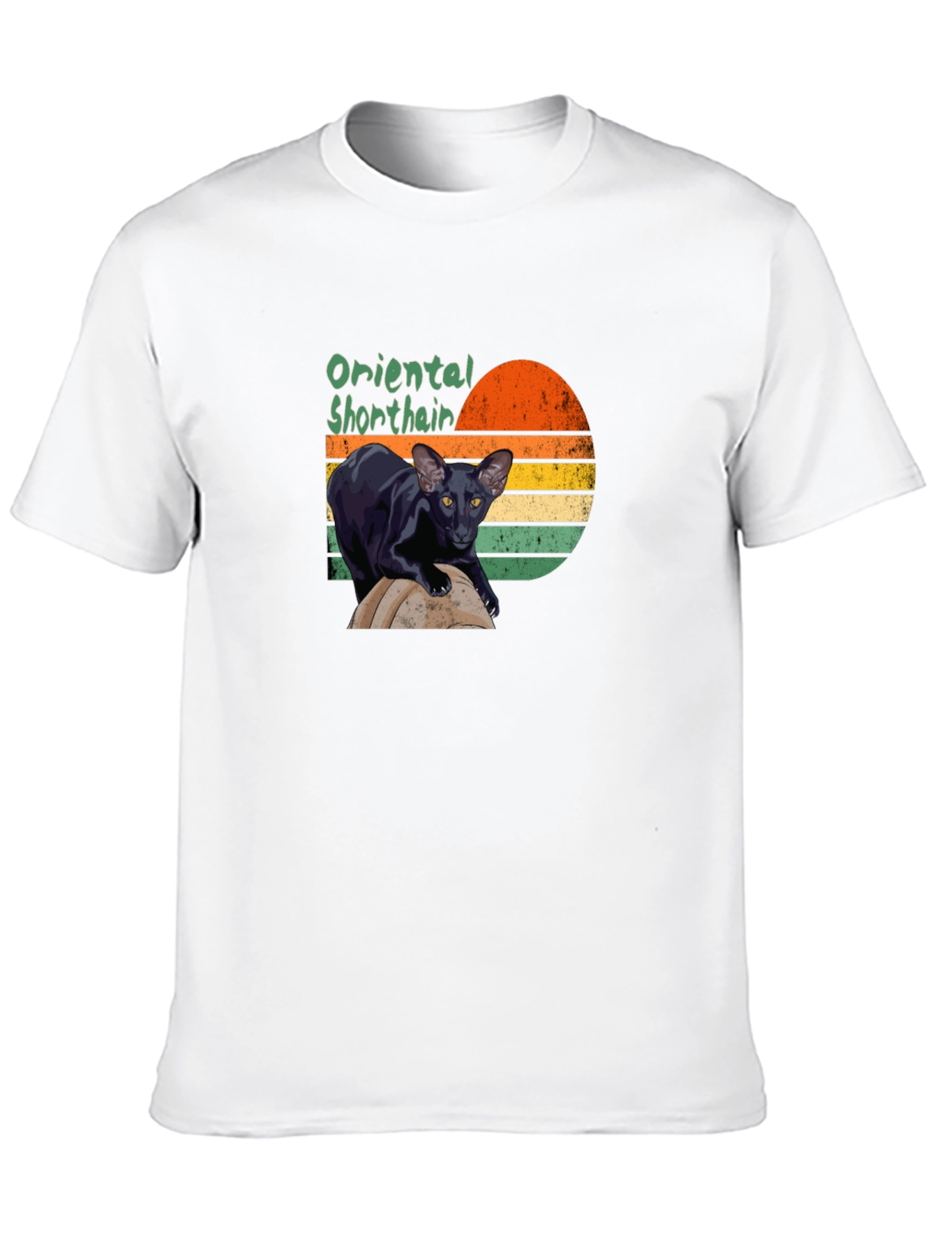 Oriental Shorthair Cat T-Shirt