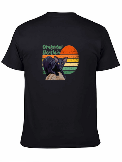 Oriental Shorthair Cat T-Shirt