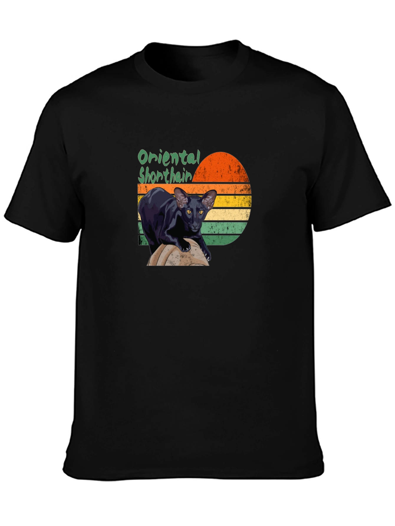 Oriental Shorthair Cat T-Shirt