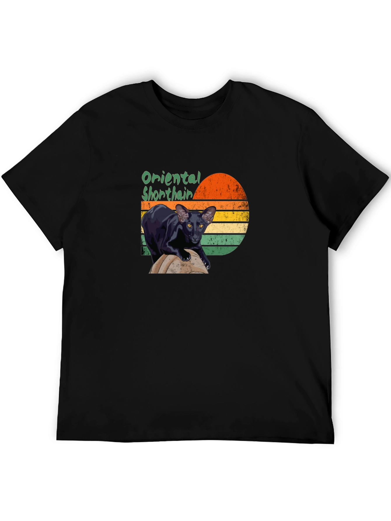Oriental Shorthair Cat T-Shirt