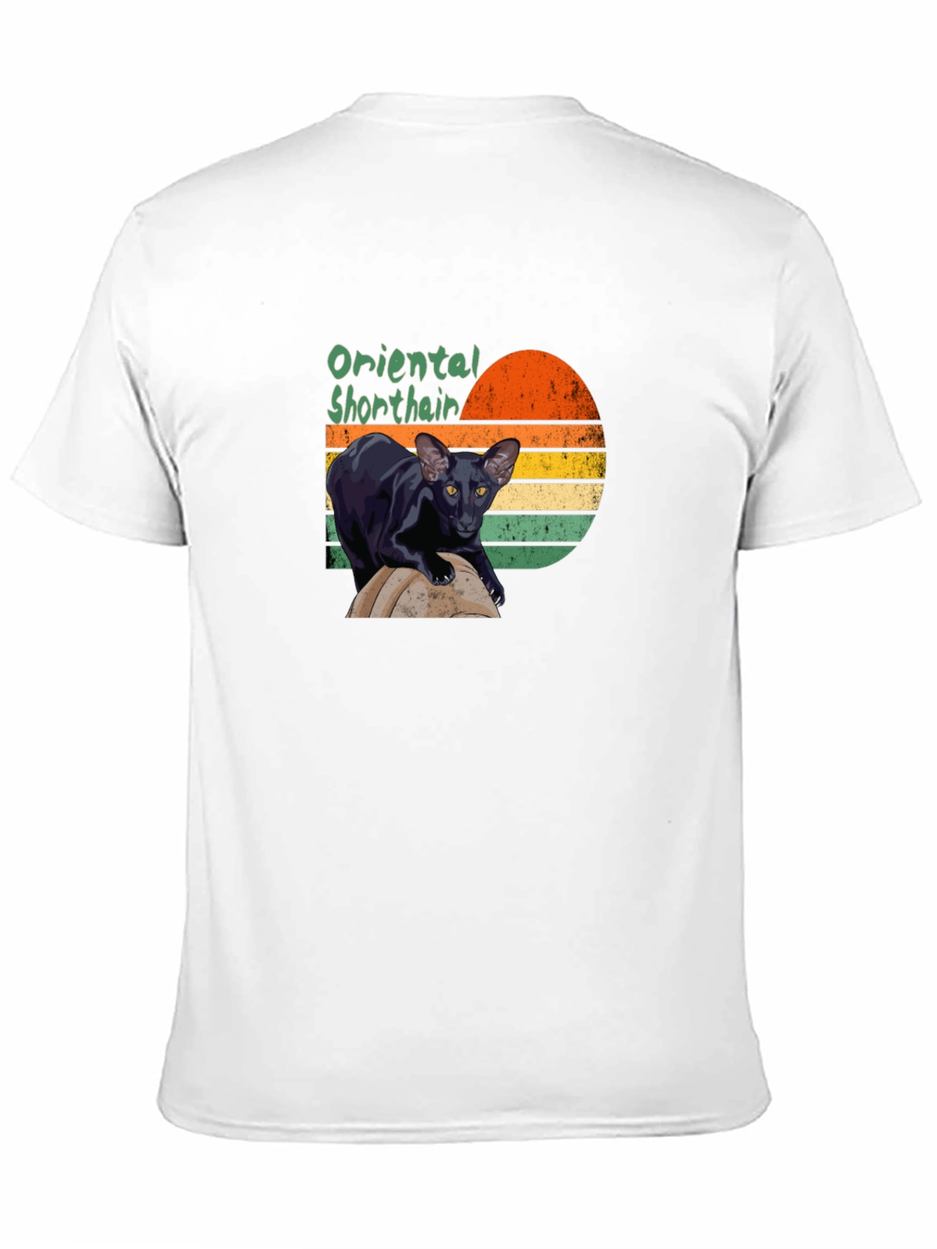 Oriental Shorthair Cat T-Shirt