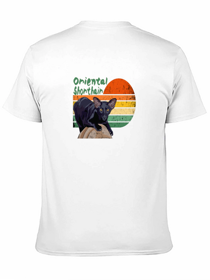Oriental Shorthair Cat T-Shirt