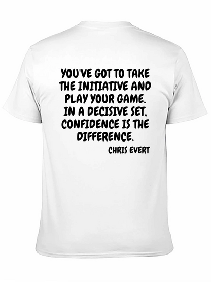 Motivational Quote T-Shirt - Confidence is Key