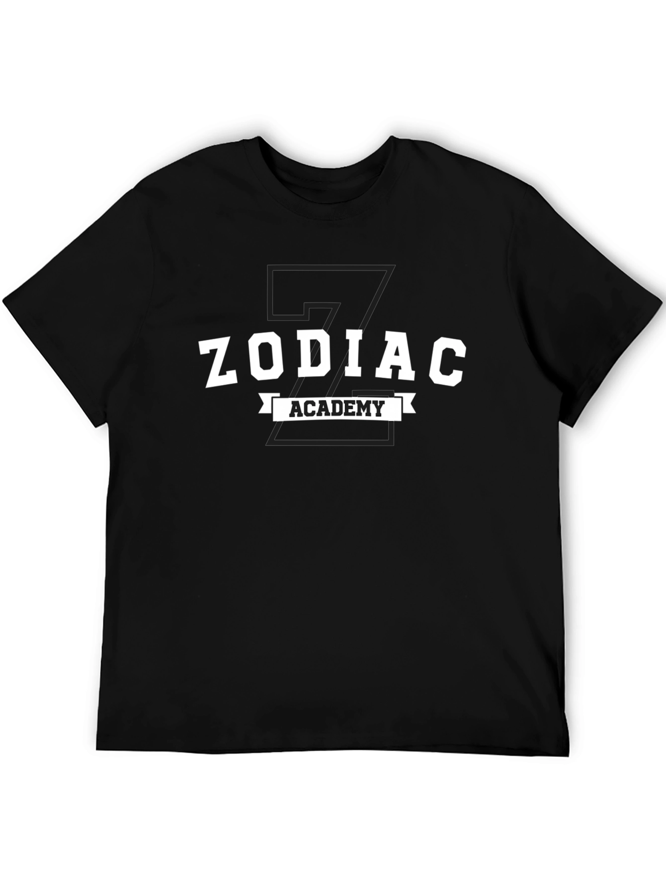 Zodiac Academy Graphic T-Shirt - Black