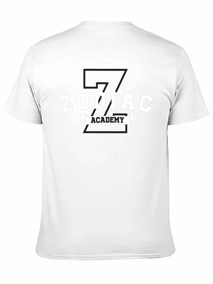 Zodiac Academy Graphic T-Shirt - Black